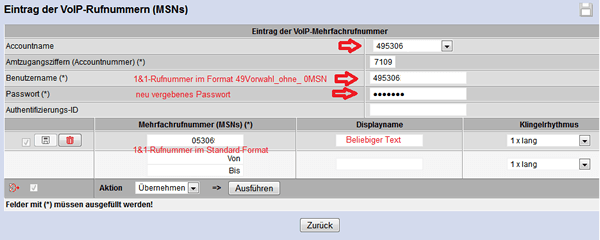 Registering VoIP phone numbers