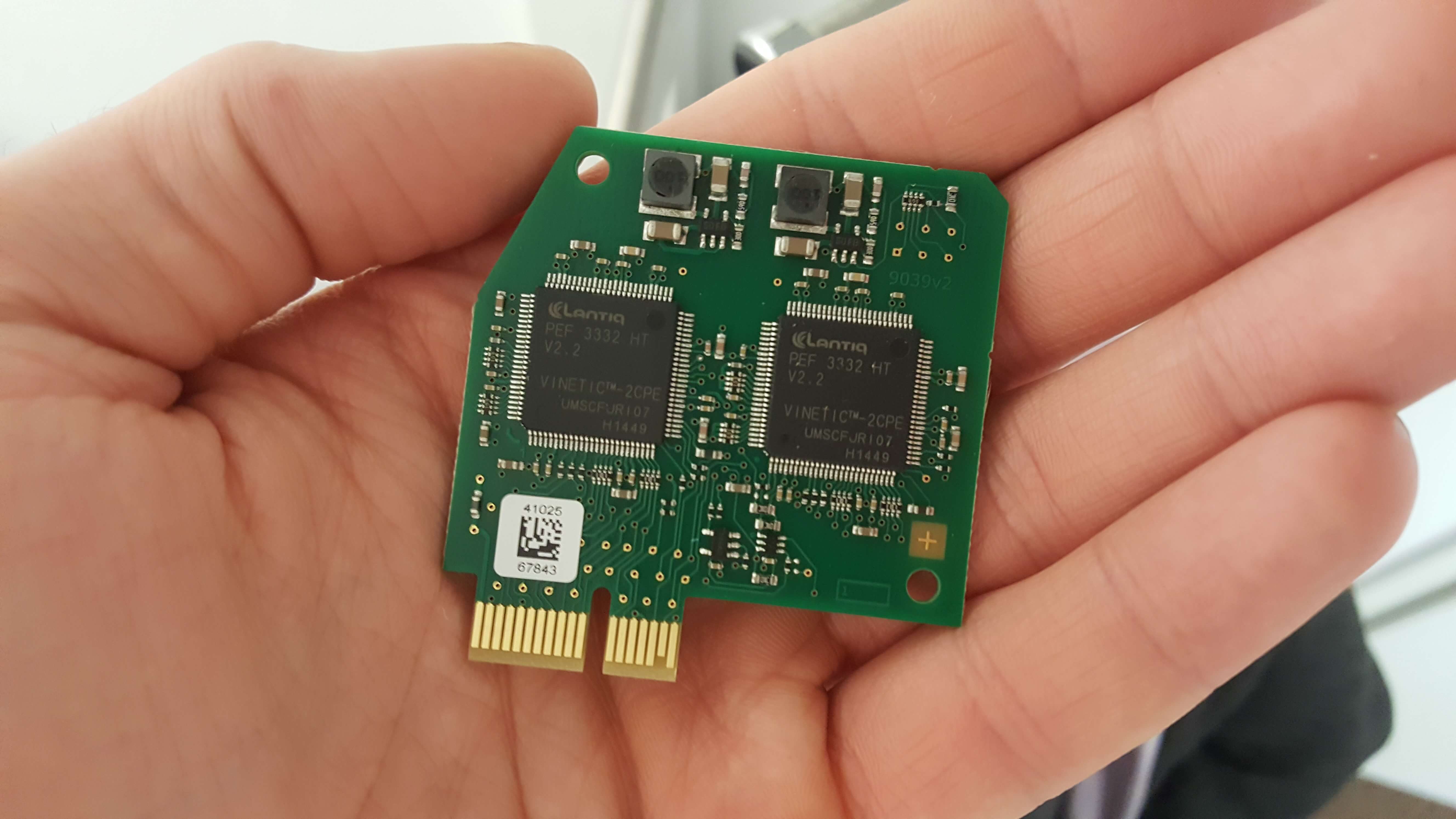 COMpact 5020 VoIP additional module