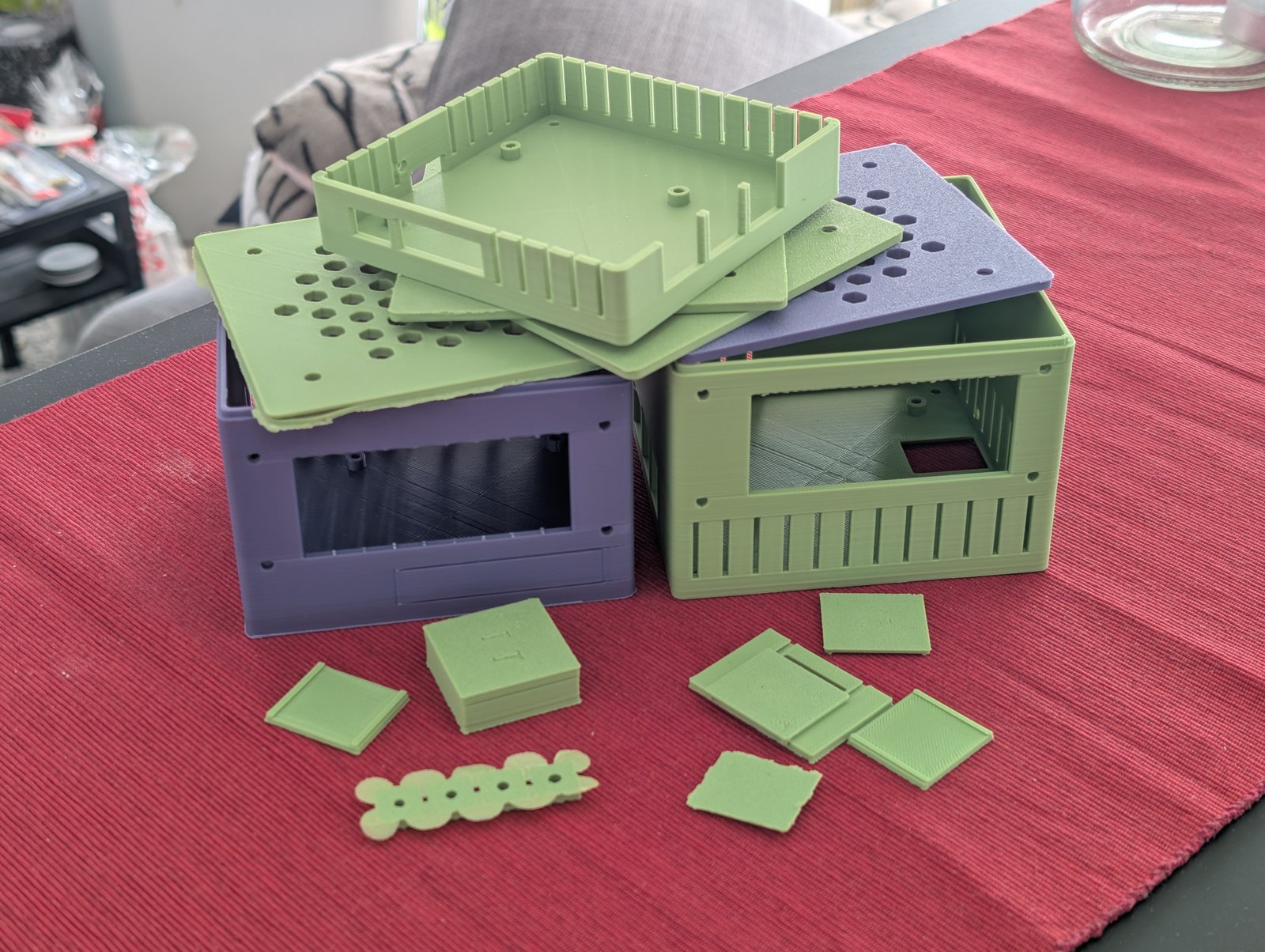 Failed prints and test objects